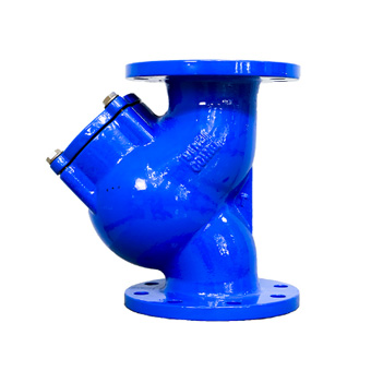 Y型法蘭過濾器-Y型排污過濾器